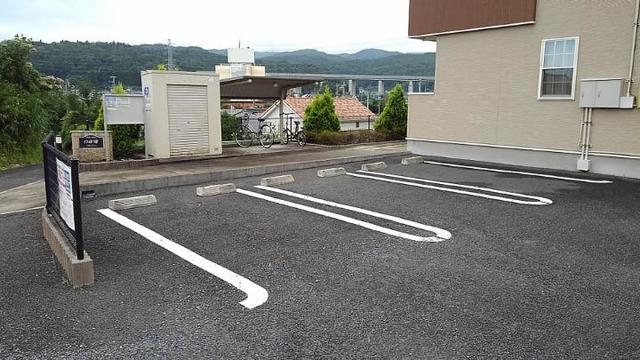 白蔵Ⅶ 駐車場