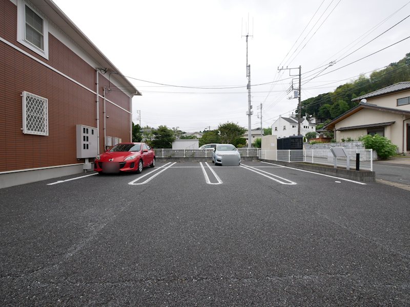 アプリーコ・ルーサ 駐車場