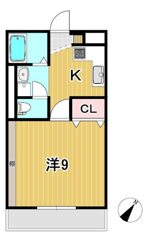 プルミエールＡ  間取り