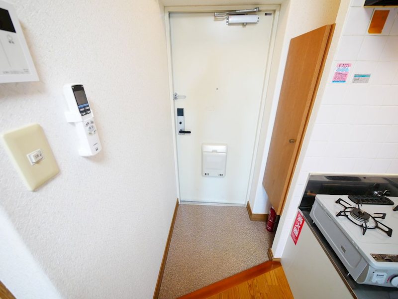 プルミエールＡ  玄関