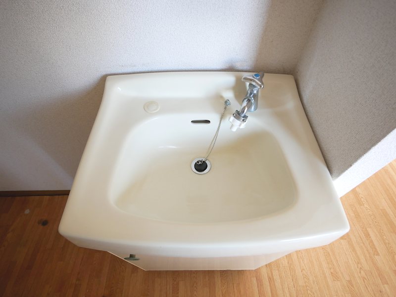 ゆたかハイツ 洗面所