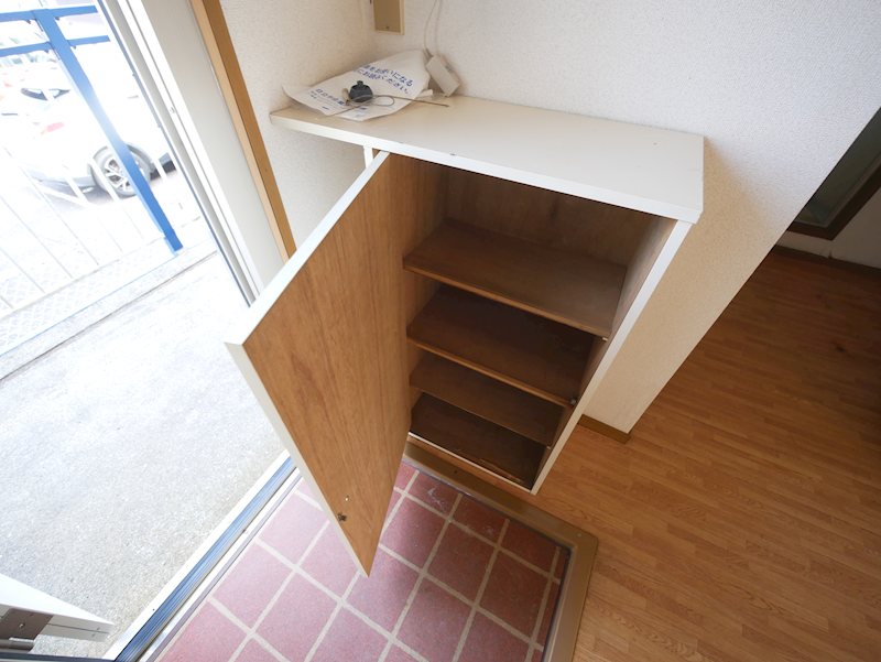 ゆたかハイツ 収納