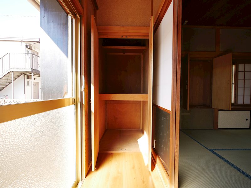 中成沢町4丁目黒澤住宅 収納