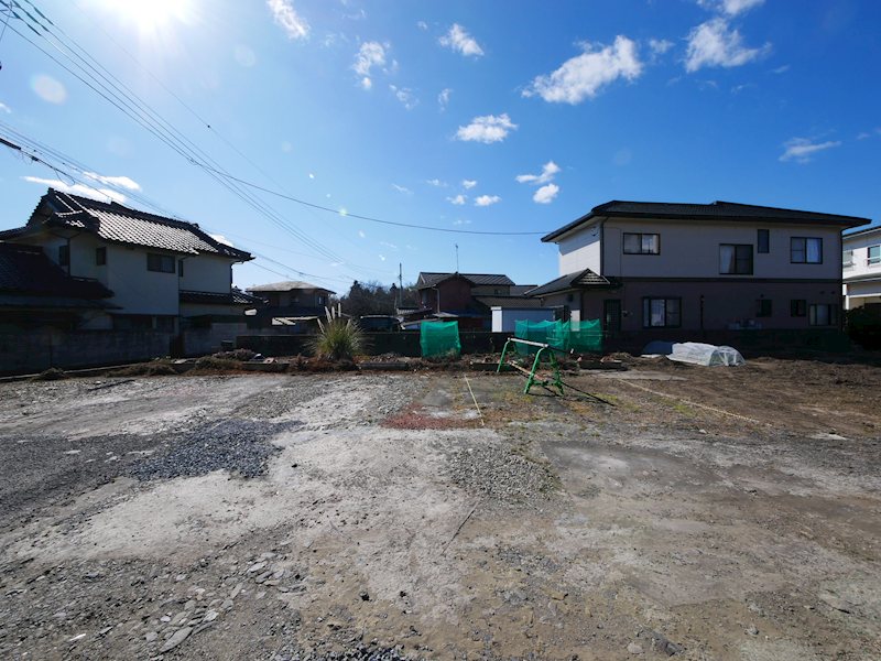 中成沢町4丁目黒澤住宅 駐車場