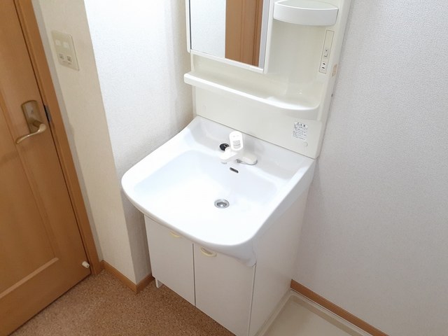 サンパティークＡ 洗面所