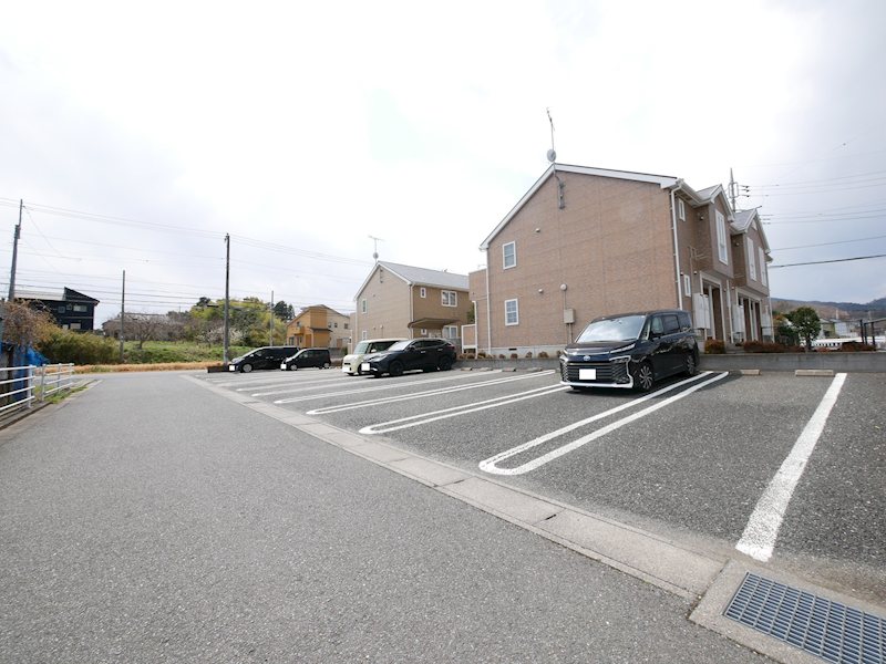サンパティークＡ 駐車場