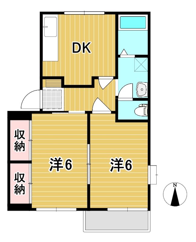 クレセントコート 間取り