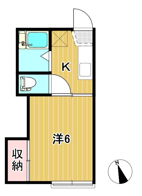 Ｓ・Ｈ成沢Ａ 間取り