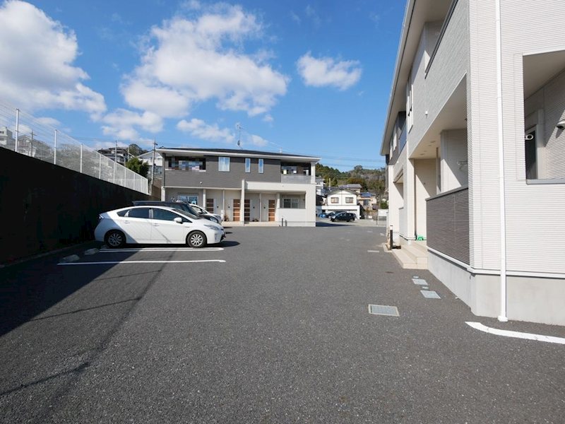 ジェルメ・コリーヌⅢ 駐車場