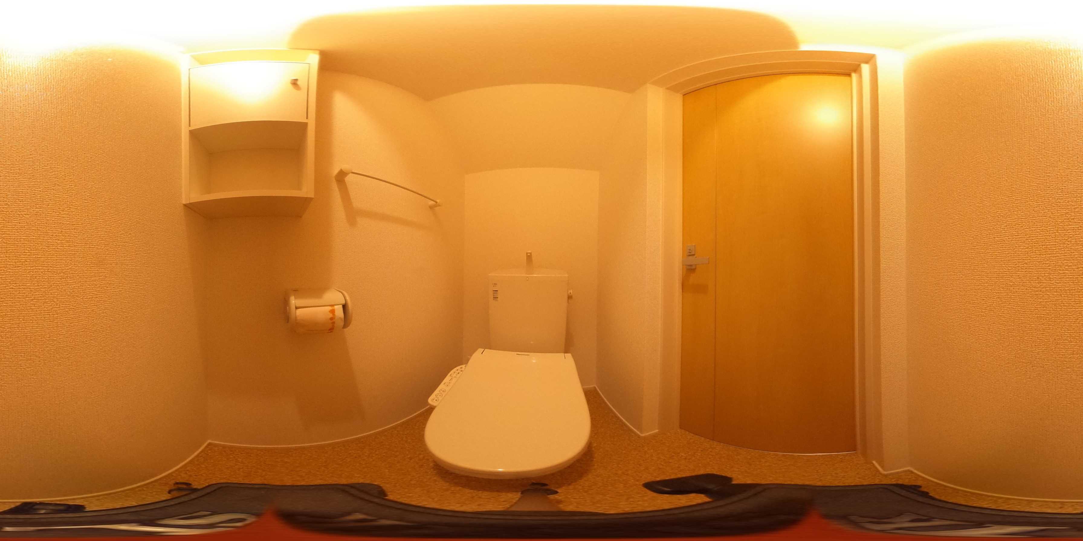 オーク　ヴィレッジⅢ トイレ
