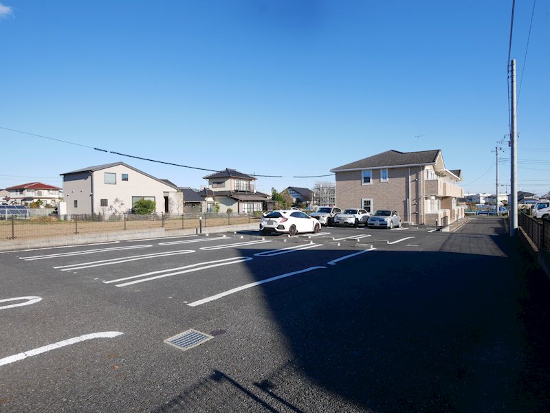 シエスタ 駐車場
