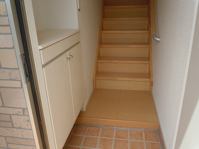 シエスタ 玄関