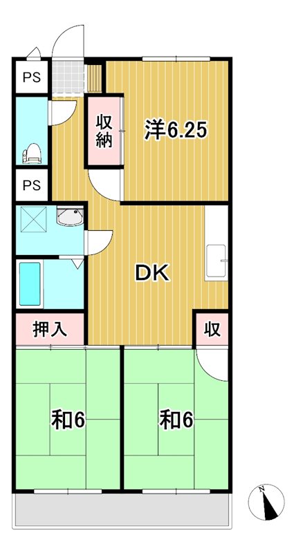 水木住宅 間取り