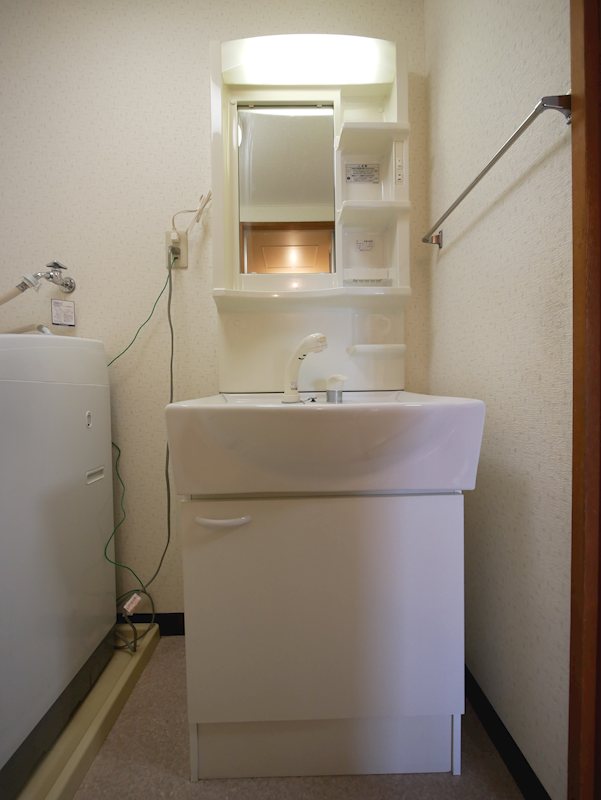 水木住宅 洗面所