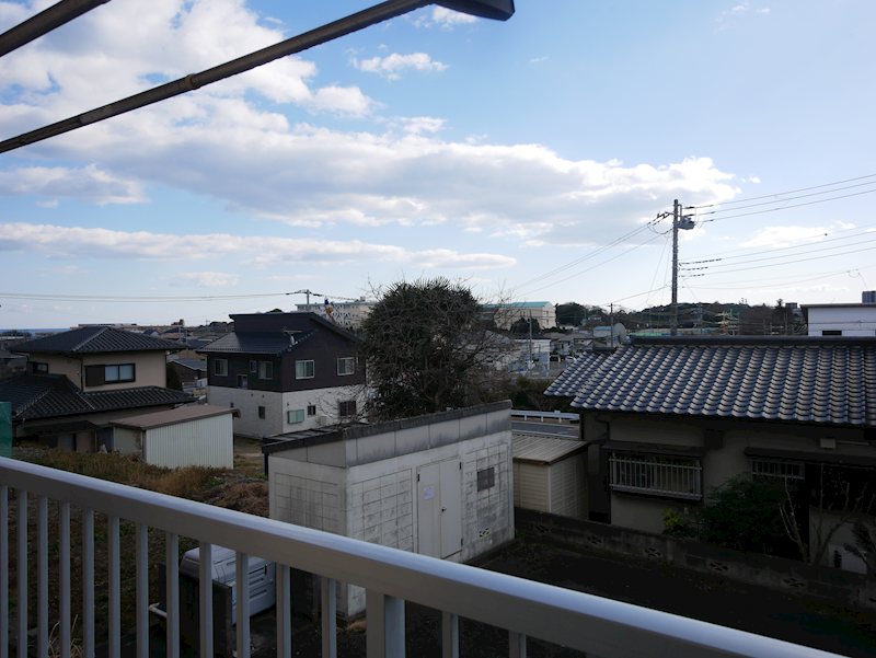 水木住宅 眺望