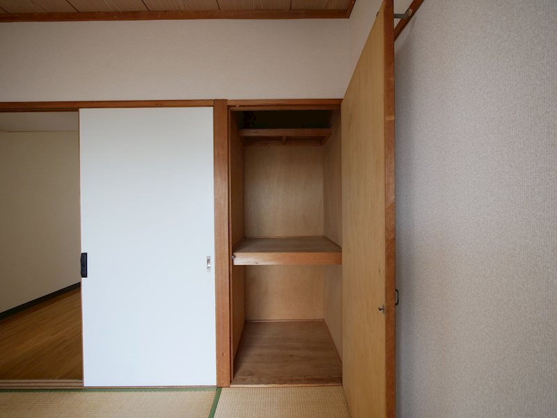 水木住宅 収納