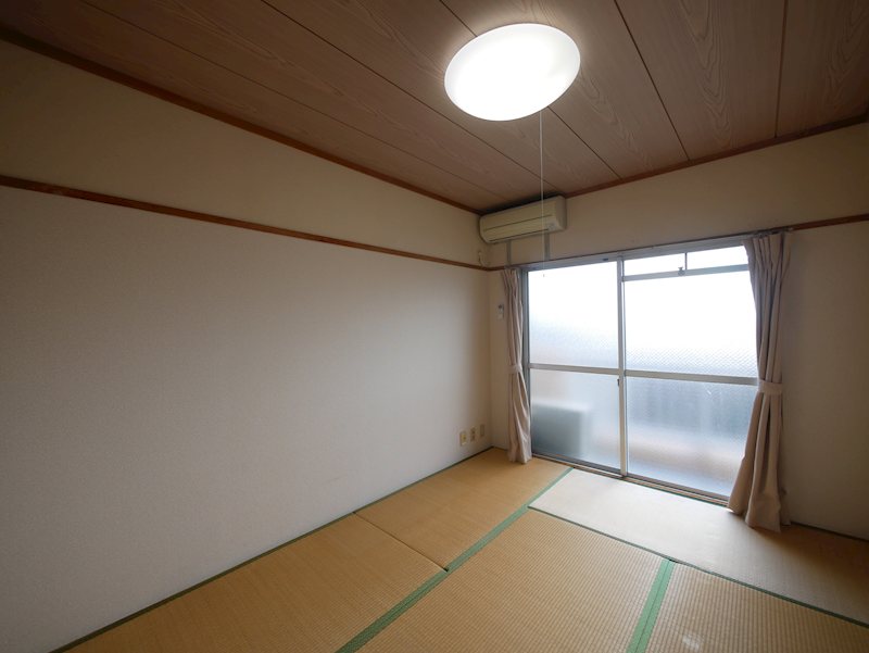 水木住宅 リビング