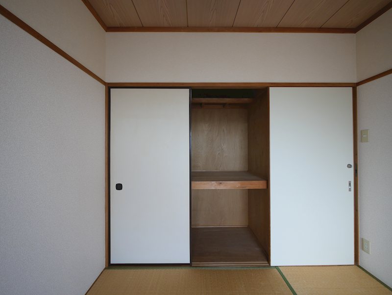 水木住宅 収納
