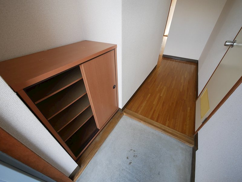 水木住宅 収納