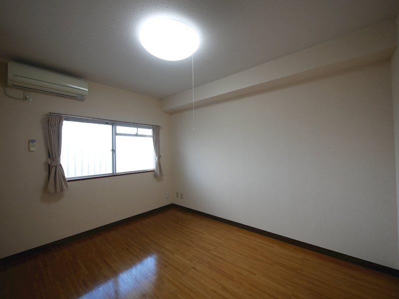 水木住宅 ベッドルーム
