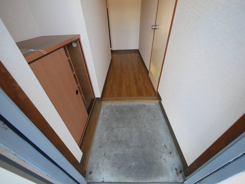 水木住宅 玄関