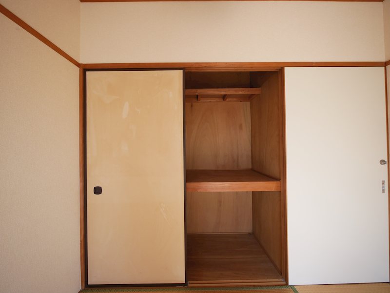 水木住宅 収納