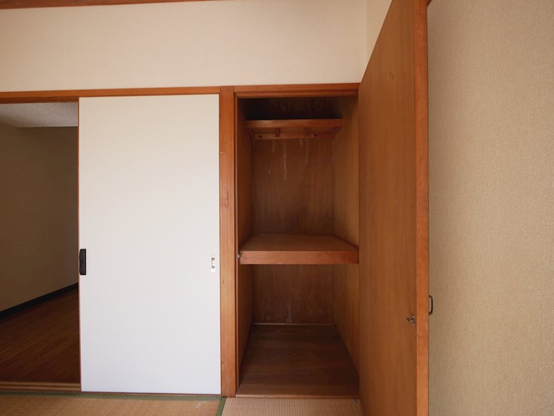 水木住宅 収納