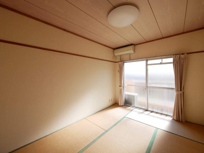 水木住宅 リビング