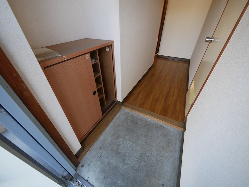 水木住宅 収納
