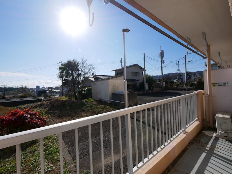 水木住宅 ベランダ