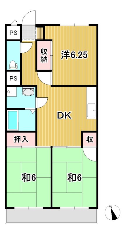 水木住宅 間取り