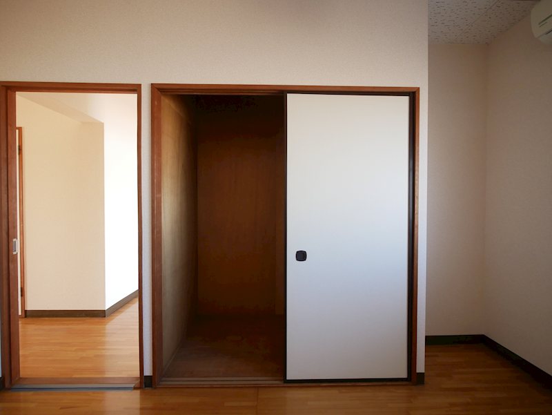 水木住宅 収納