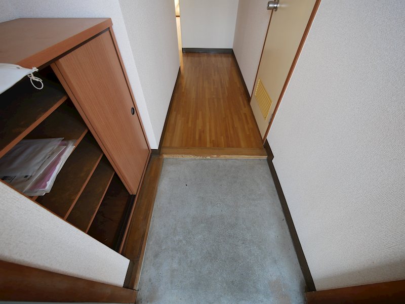水木住宅 玄関