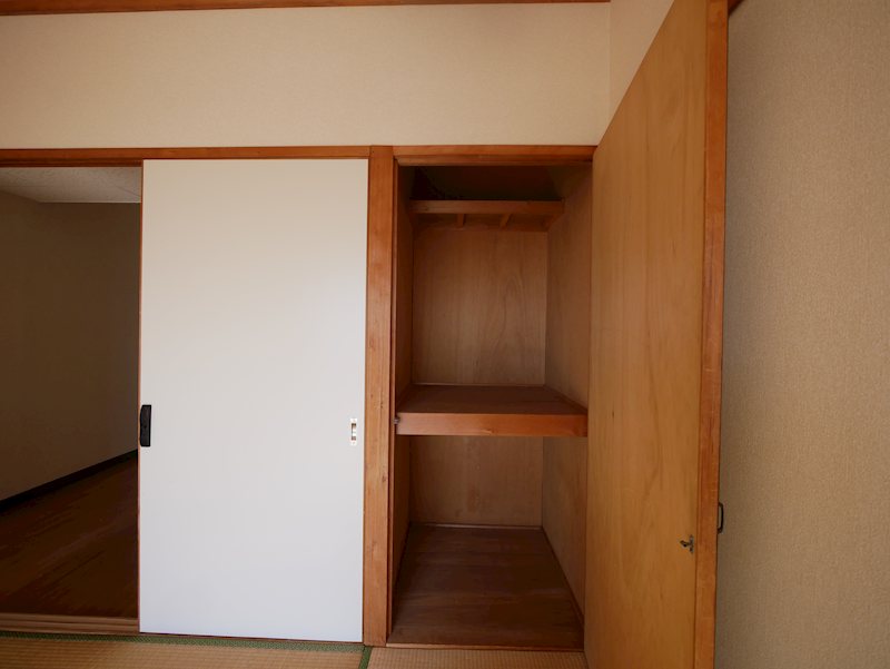 水木住宅 収納