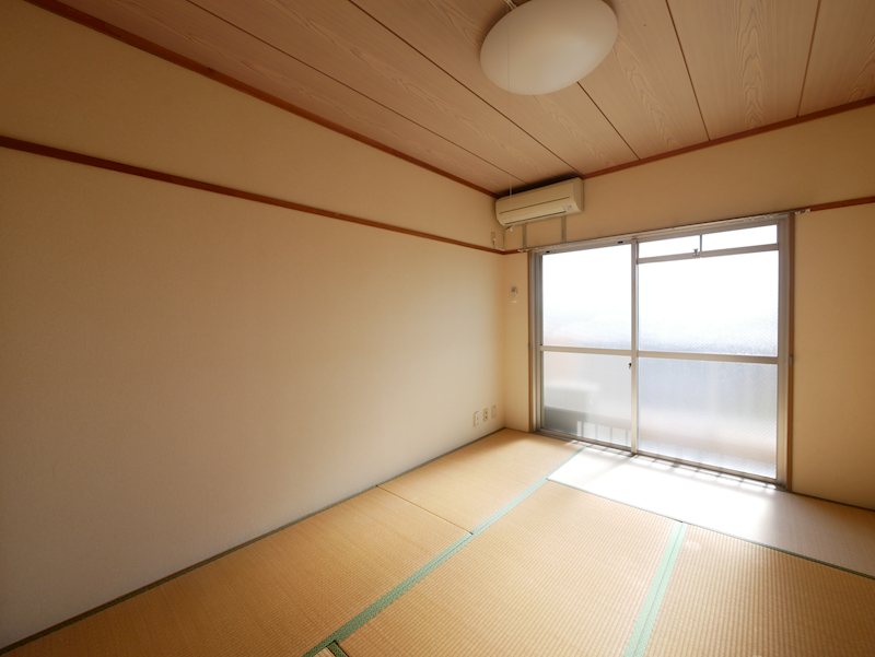 水木住宅 リビング