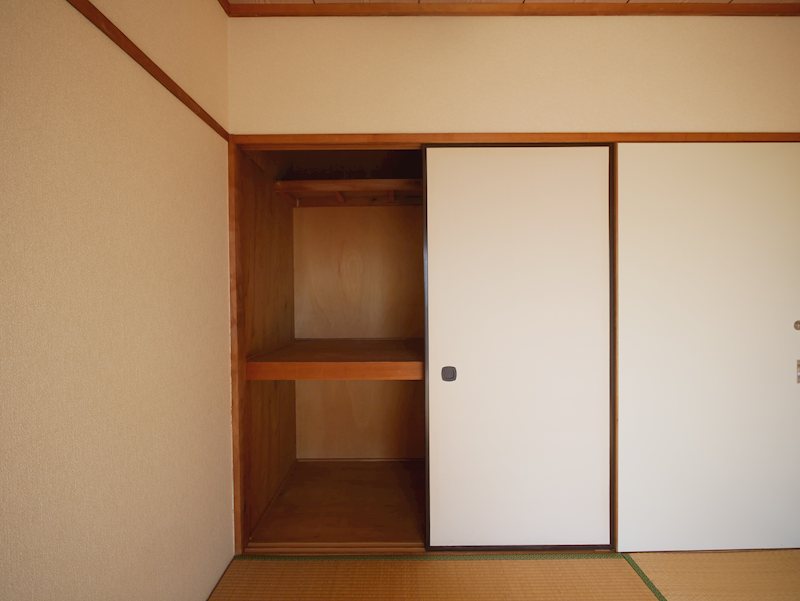 水木住宅 収納