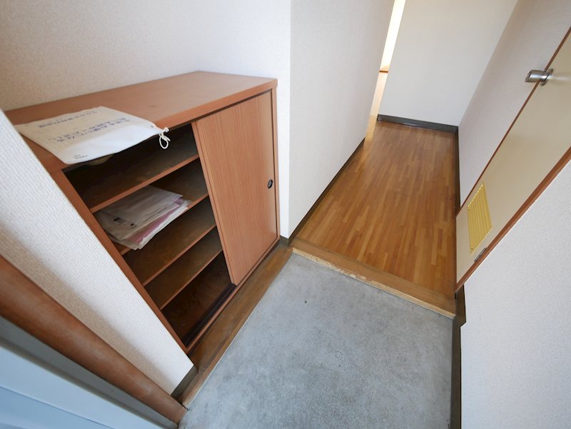 水木住宅 収納