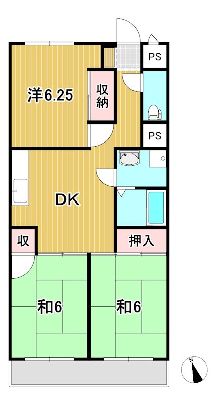 水木住宅 間取り