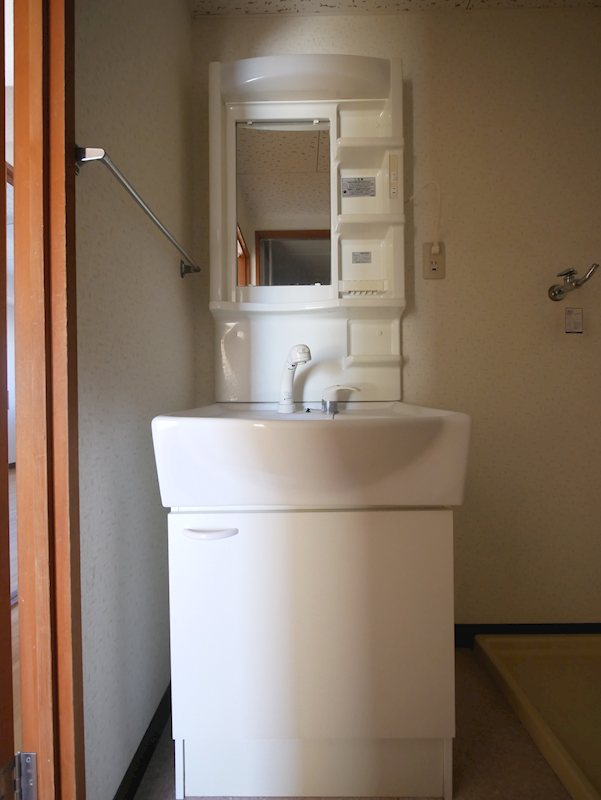 水木住宅 洗面所