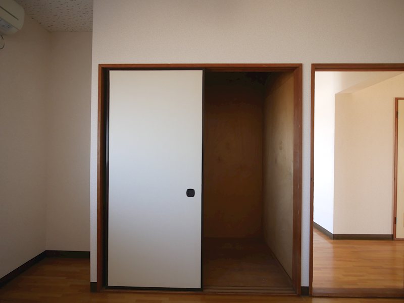 水木住宅 収納