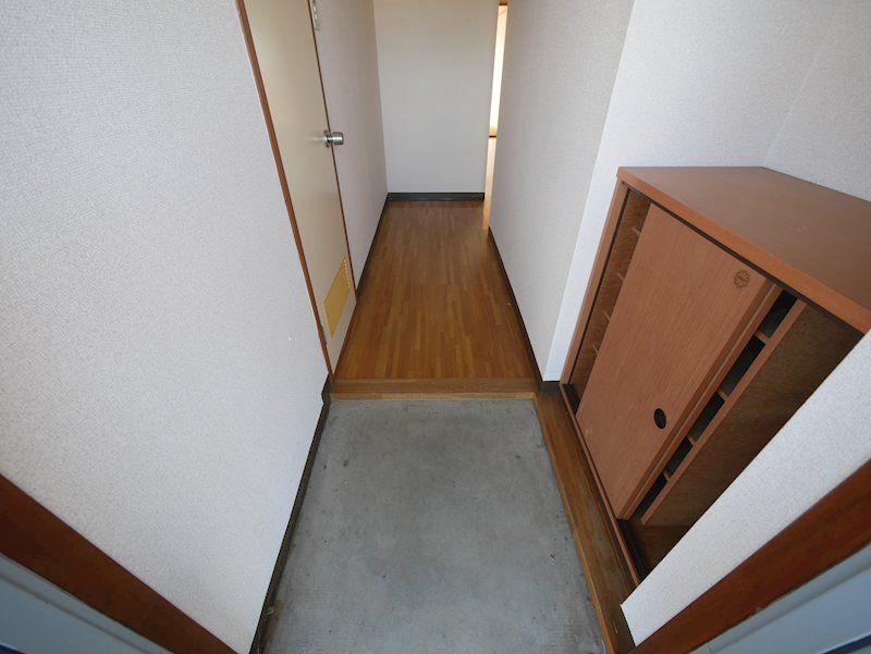 水木住宅 玄関