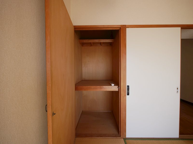 水木住宅 収納