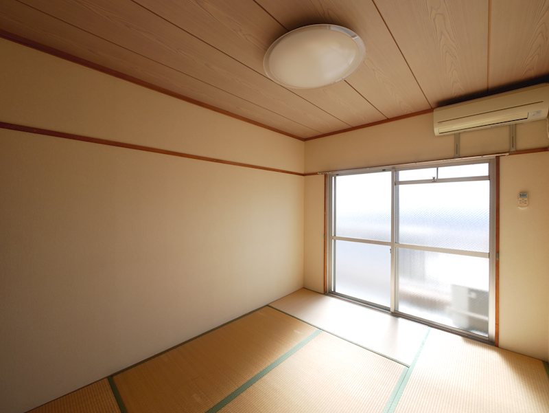 水木住宅 リビング
