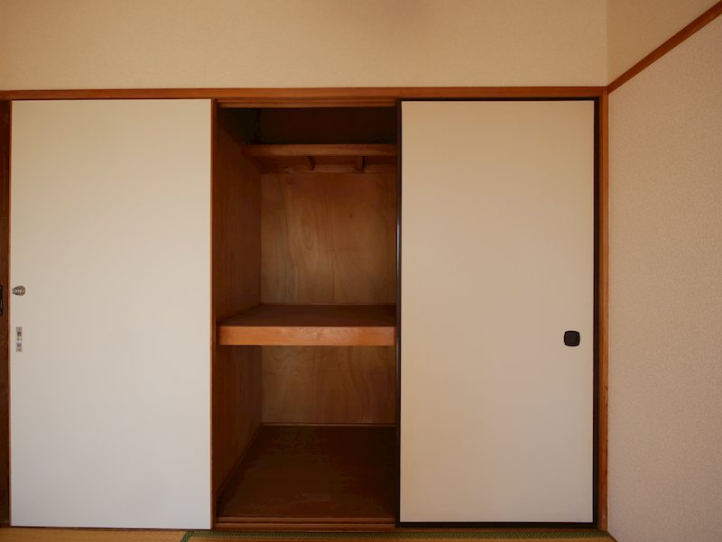 水木住宅 収納