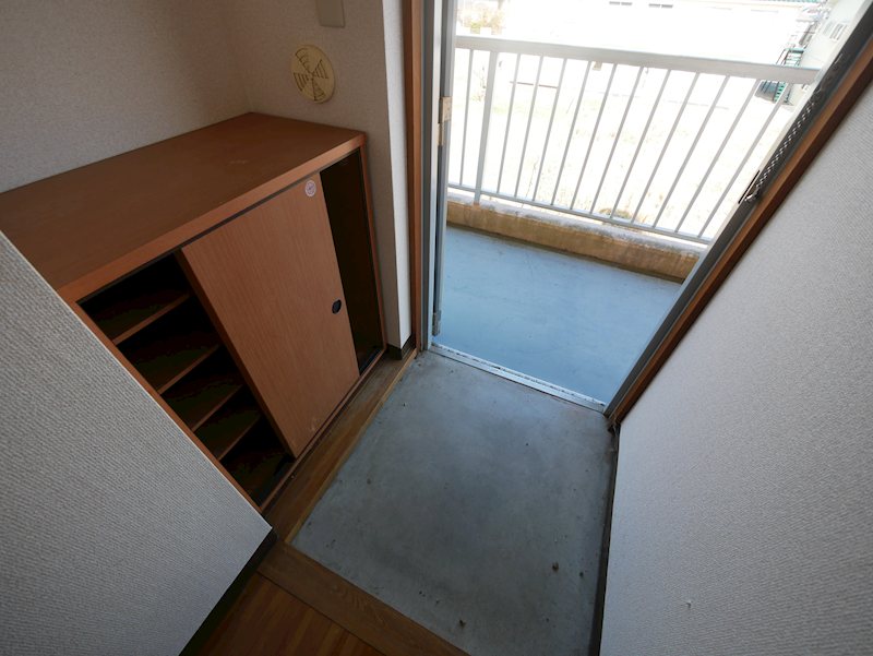 水木住宅 収納