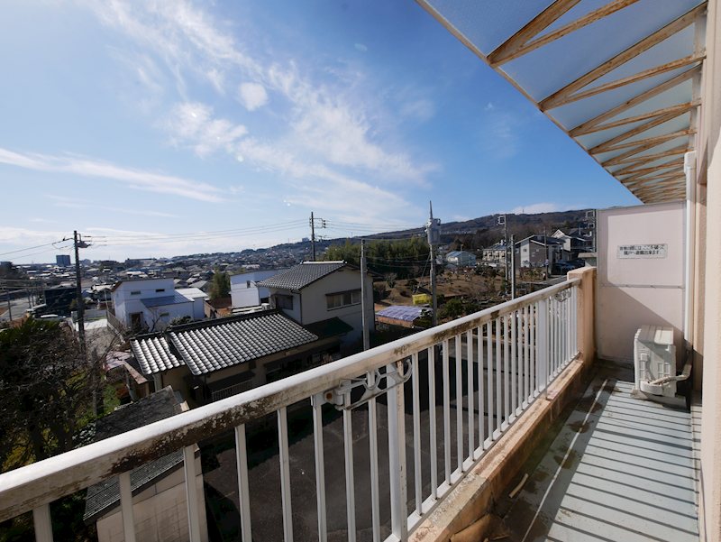 水木住宅 ベランダ