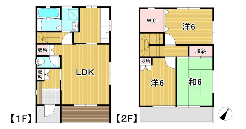 メゾン末広 間取り