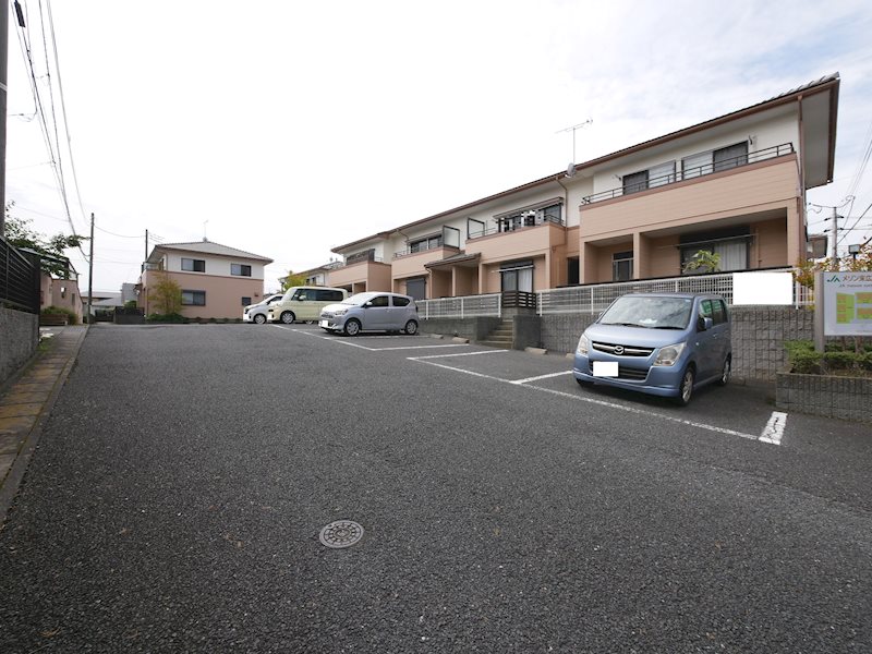 メゾン末広 駐車場