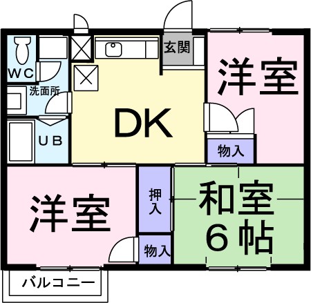 エスペランサ 間取り