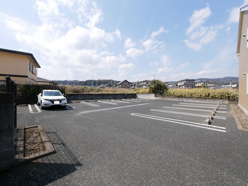 白蔵ⅢＡ 駐車場
